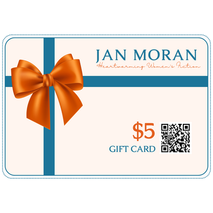 Author Jan Moran Bookshop Gift Card