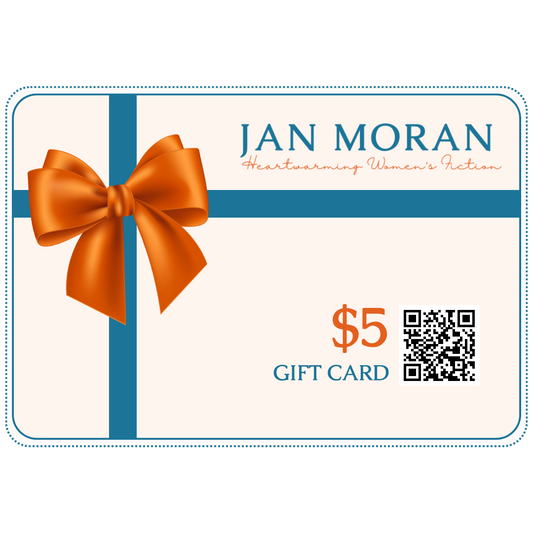 Author Jan Moran Bookshop Gift Card