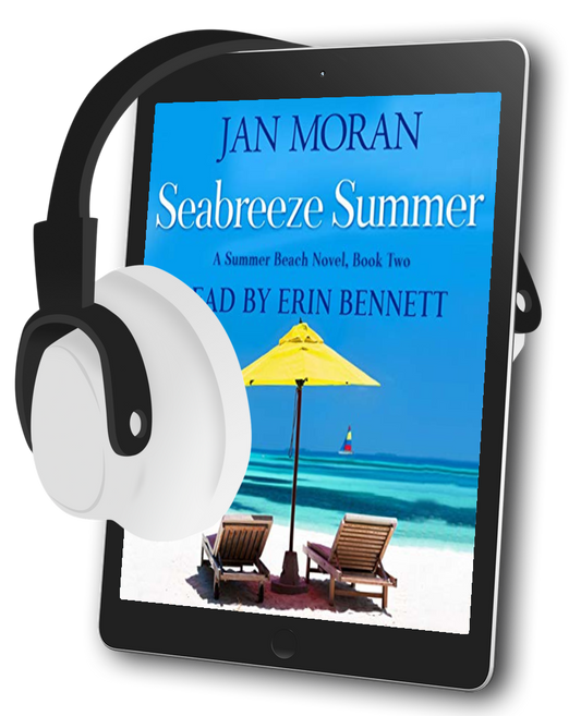 Seabreeze Summer Audiobook Jan Moran Erin Bennett