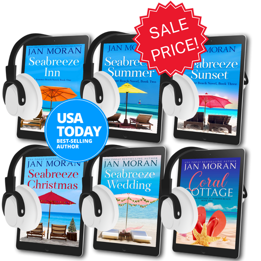 Summer Beach Series Ebook Bundle Seabreeze Inn Jan Moran beach reads contemporary romance family saga