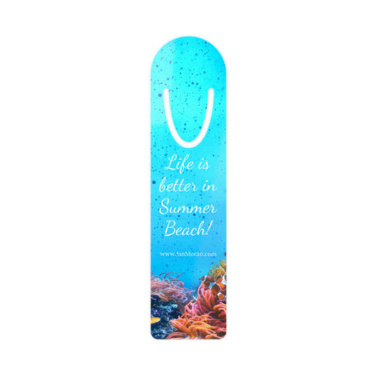 Summer Beach Bookmark - Ocean
